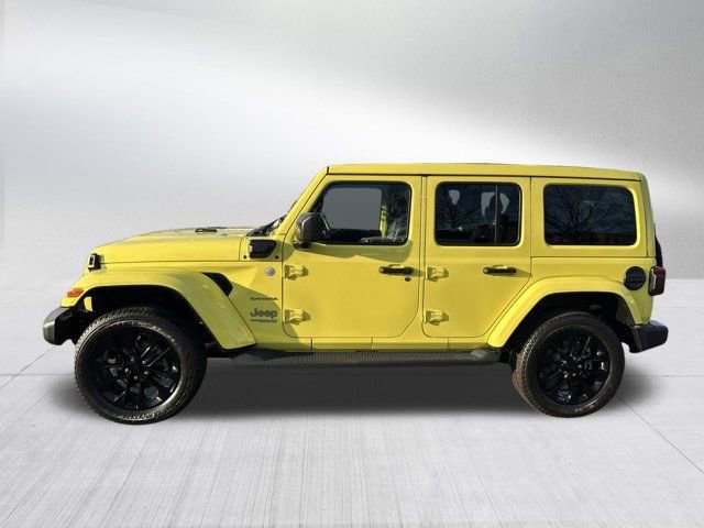 Certified 2022 Jeep Wrangler Unlimited Sahara w/ Cold Weather Group image 8