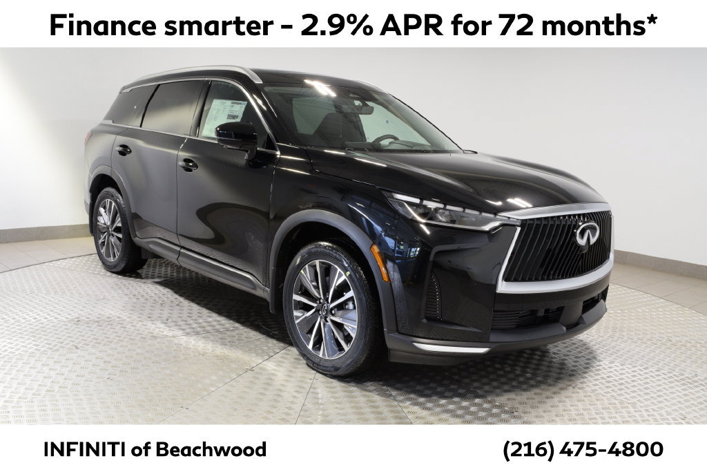 New 2027 INFINITI QX60 Luxe w/ Cargo Package AWD/4WD image 1