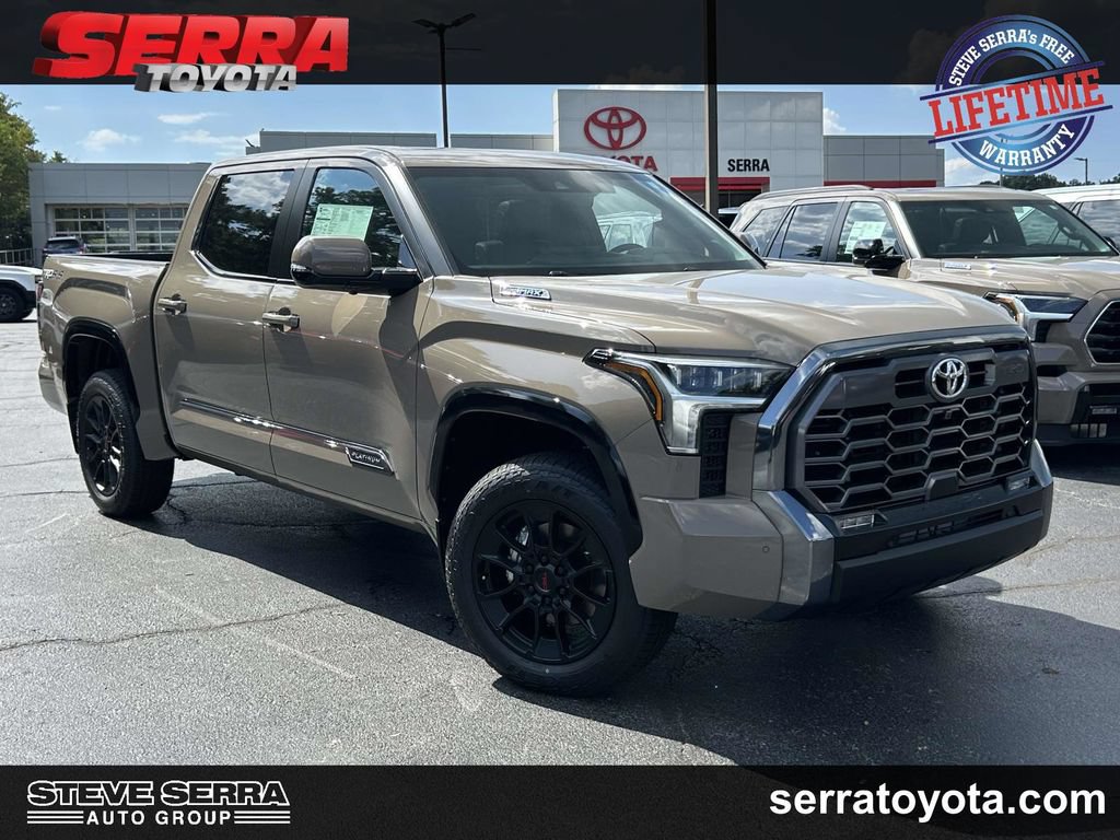 New 2026 Toyota Tundra Platinum w/ TRD Off-Road Package