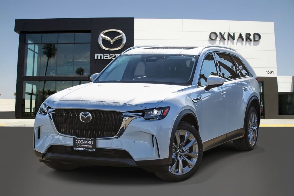 New 2026 MAZDA CX-90 Plug-In Hybrid w/ Preferred