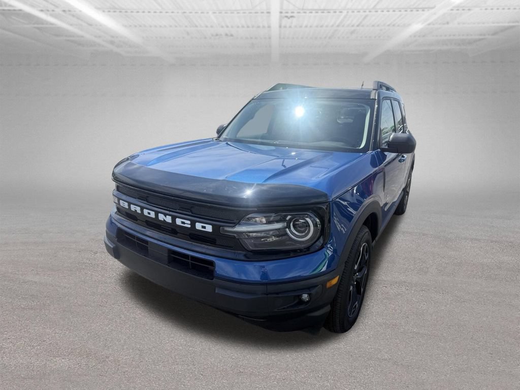Certified 2024 Ford Bronco Sport Outer Banks w/ Tech Package AWD/4WD image 12