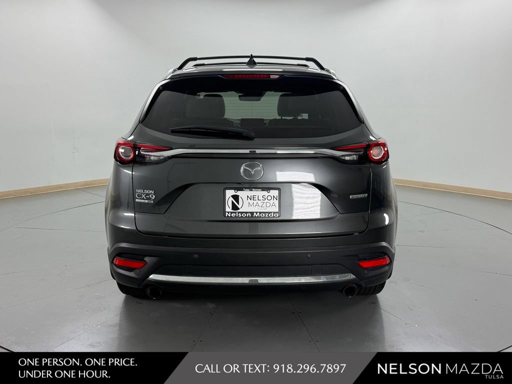 Used 2021 MAZDA CX-9 Signature AWD/4WD image 7