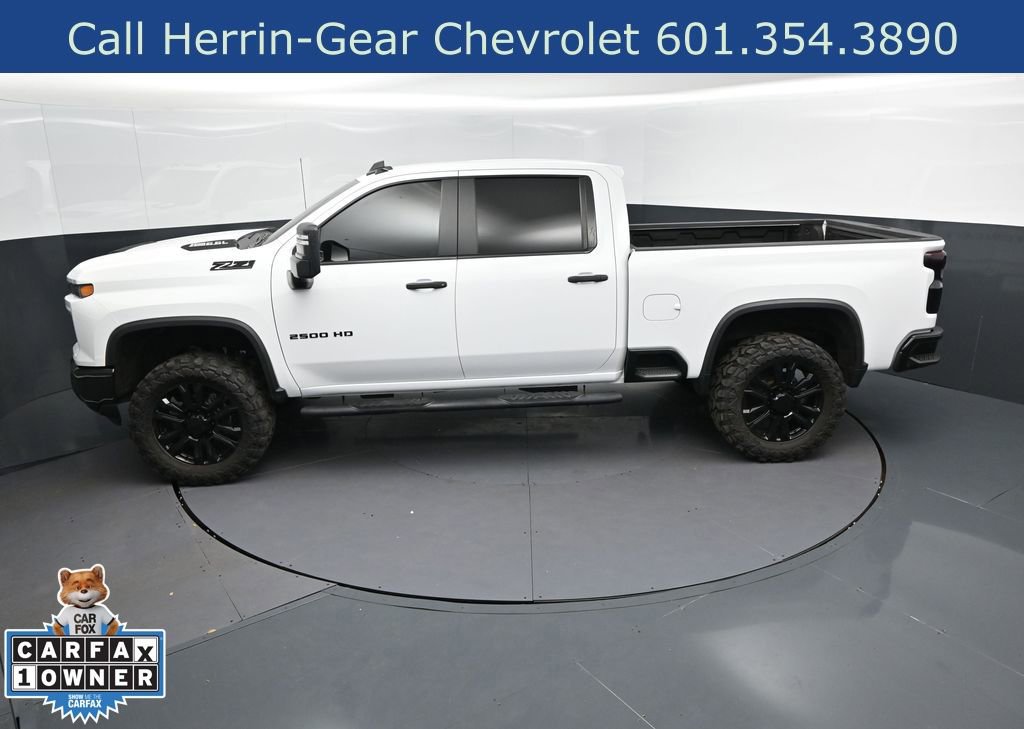 Used 2024 Chevrolet Silverado 2500 Custom w/ Custom Value Package AWD/4WD image 33