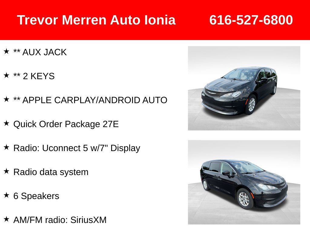 Used 2022 Chrysler Voyager LX FWD image 19