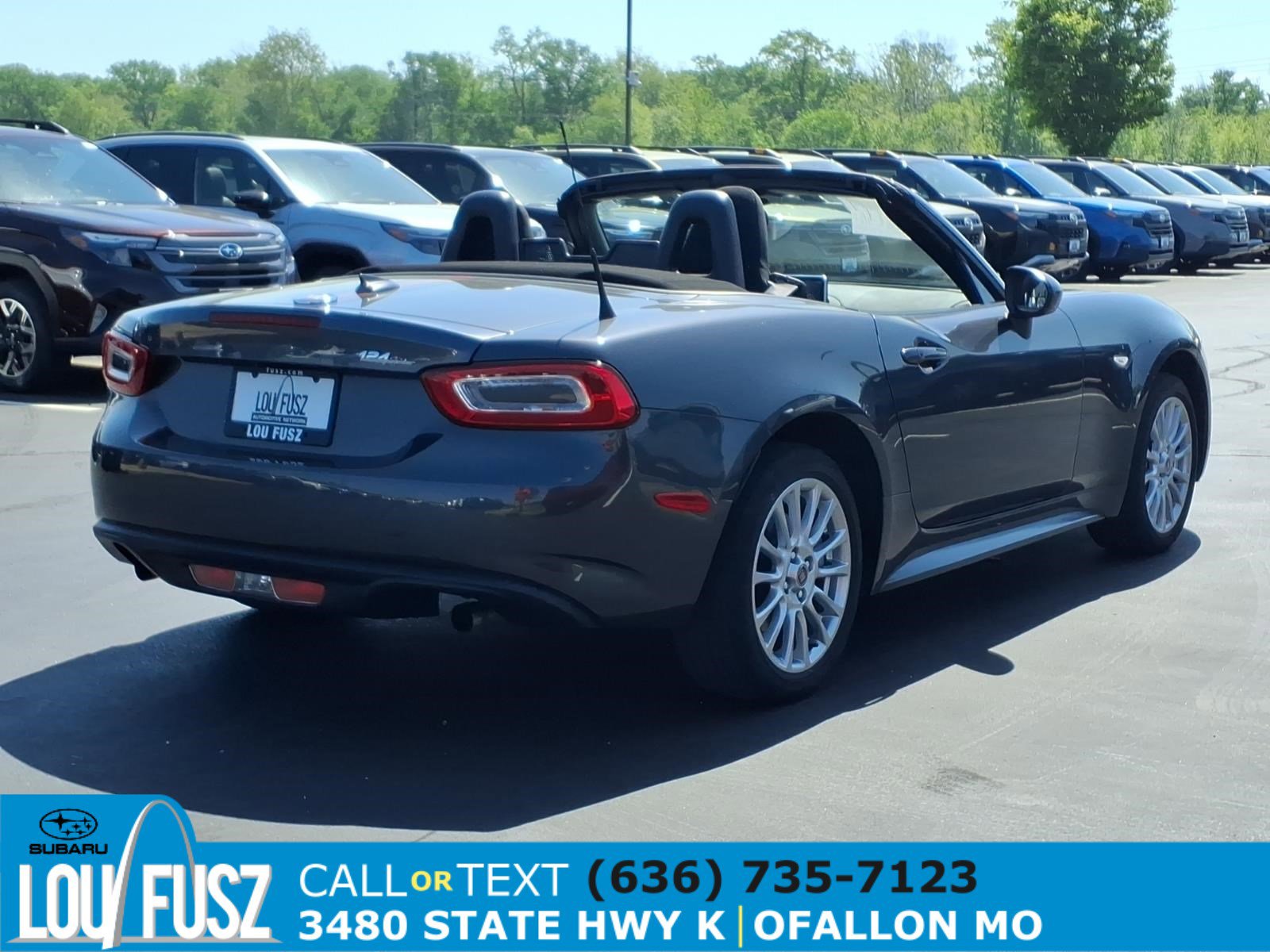 Used 2019 FIAT 124 Spider Classica w/ Technology Group RWD image 25
