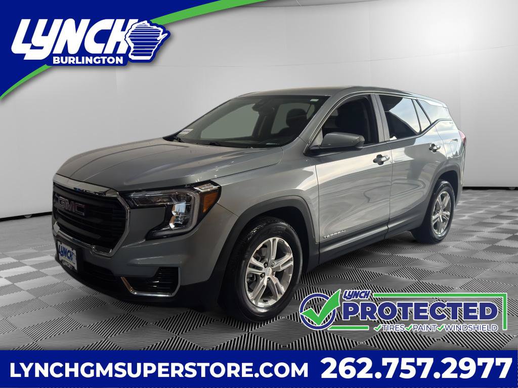 Used 2023 GMC Terrain SLE FWD image 1
