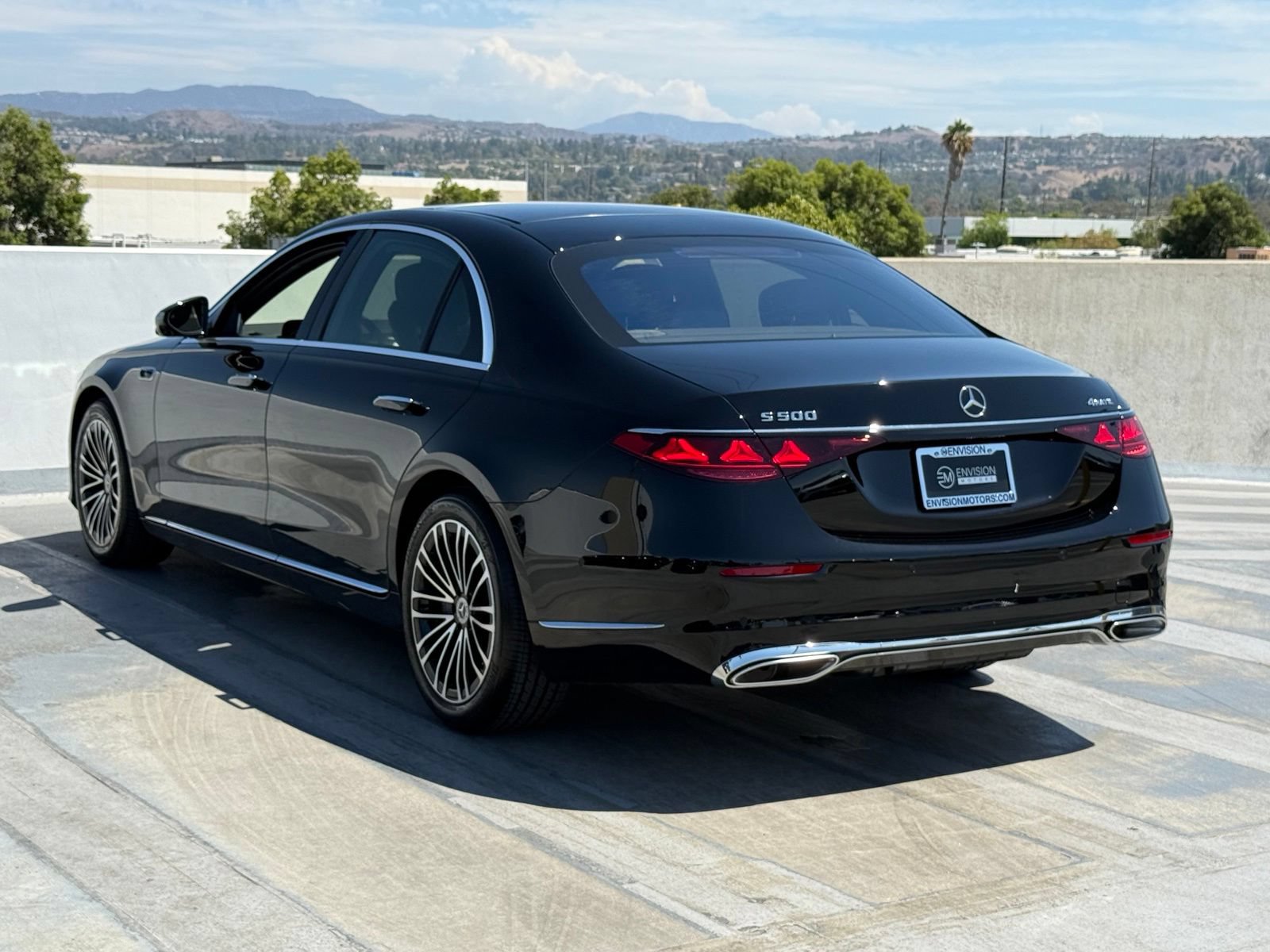 New 2027 Mercedes-Benz S 500 4MATIC image 8
