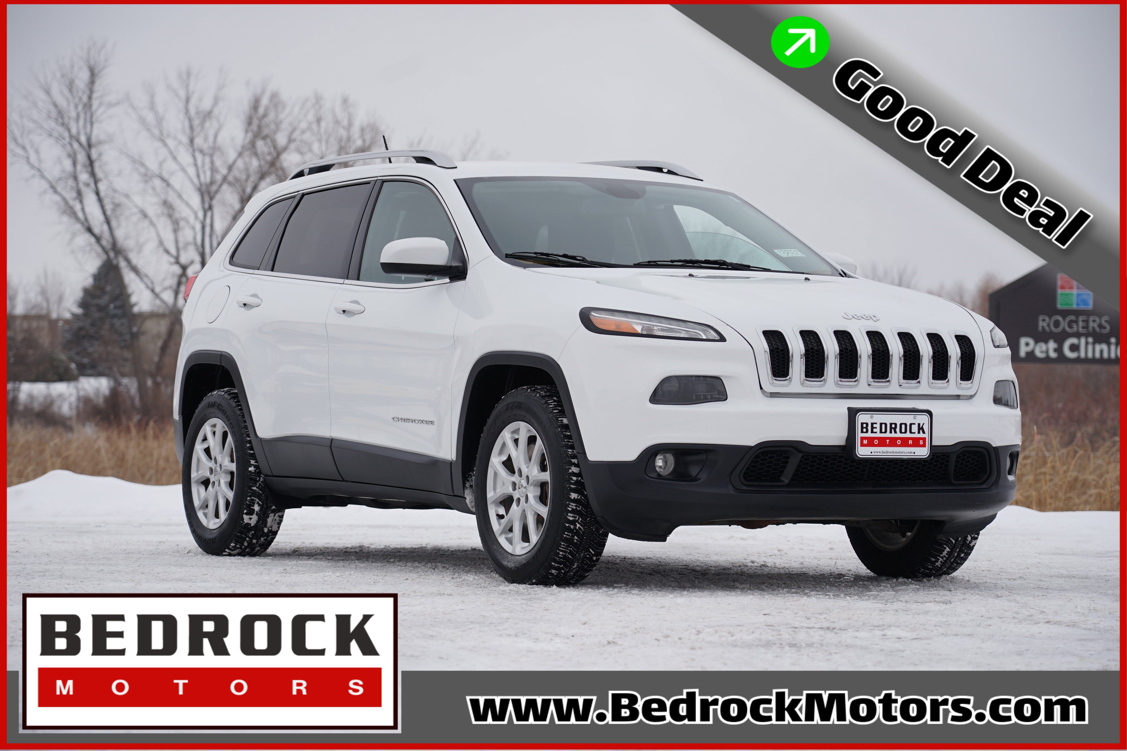 Used 2016 Jeep Cherokee Latitude w/ Cold Weather Group