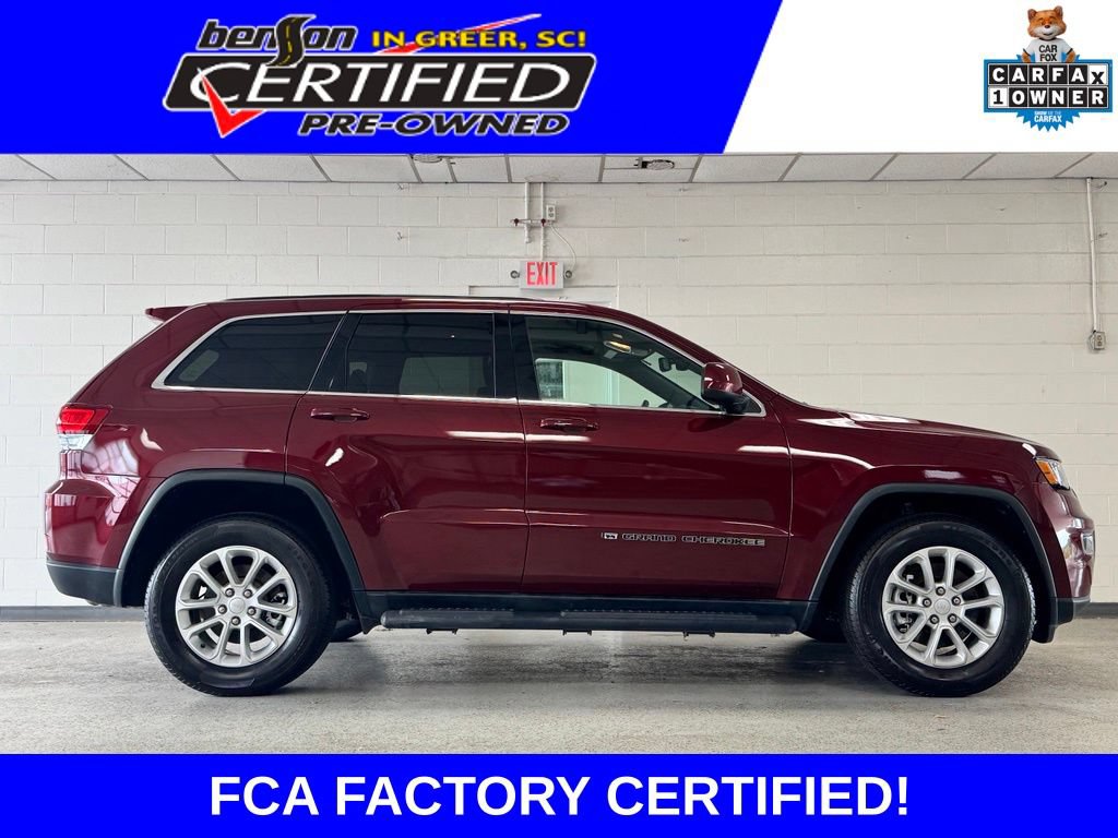 Certified 2022 Jeep Grand Cherokee Laredo E