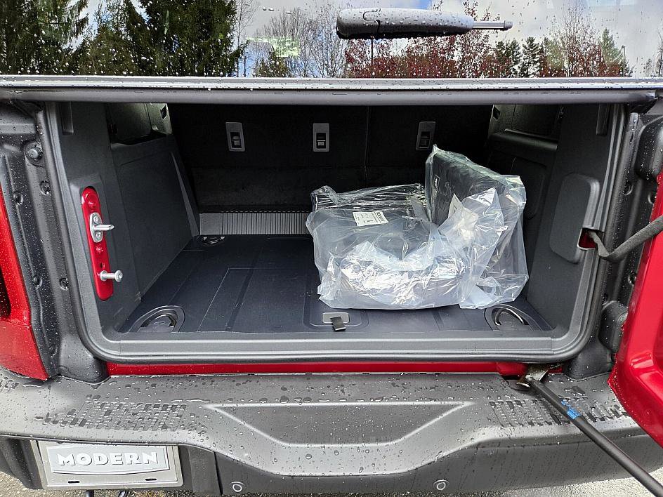 New 2025 Ford Bronco Big Bend w/ Black Diamond Package AWD/4WD image 15