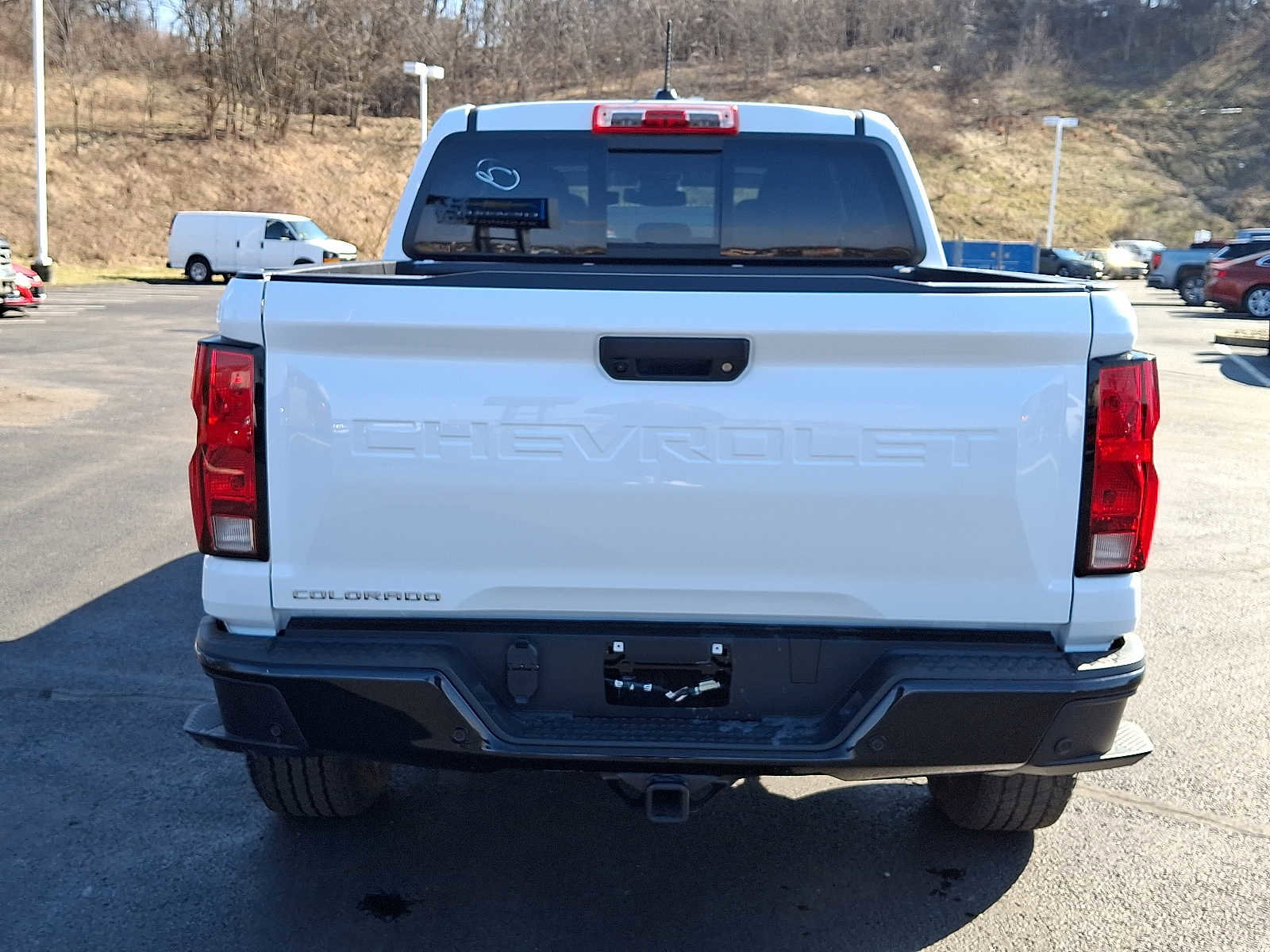 Used 2026 Chevrolet Colorado Trail Boss image 5