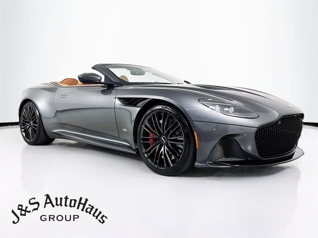 Used 2021 Aston Martin DBS Superleggera Volante
