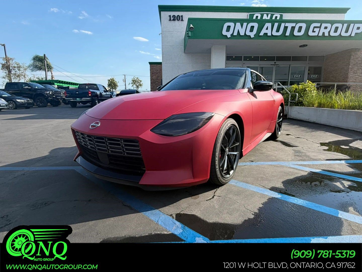 Used 2024 Nissan Z Performance w/ Floor Mat Package