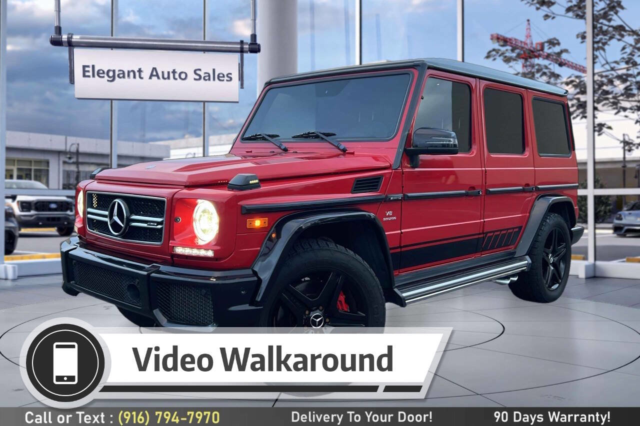 Used 2017 Mercedes-Benz G 63 AMG 4MATIC image 5