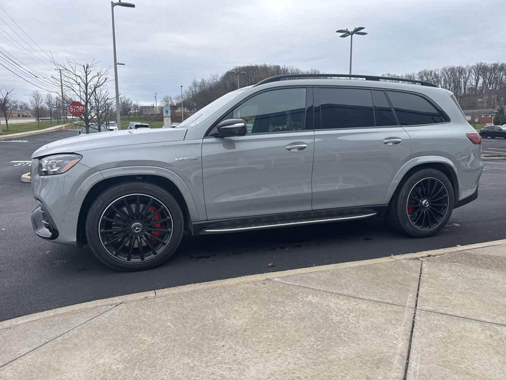 Used 2025 Mercedes-Benz GLS 63 AMG 4MATIC