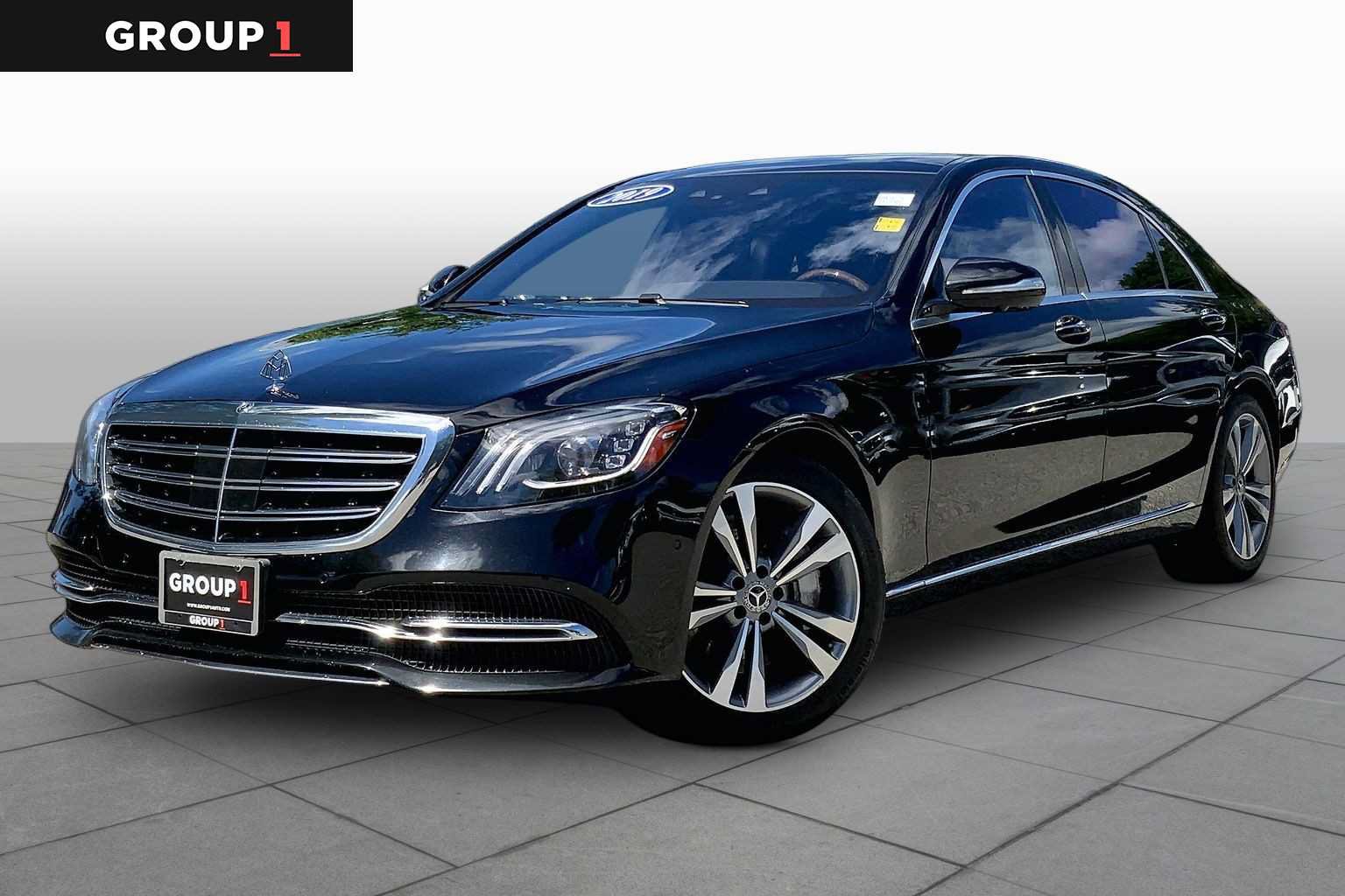 Used 2019 Mercedes-Benz S 560 4MATIC Sedan image 1