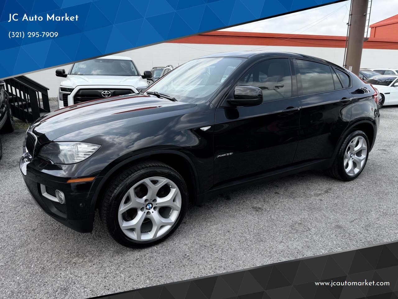 Used 2013 BMW X6 xDrive35i image 1