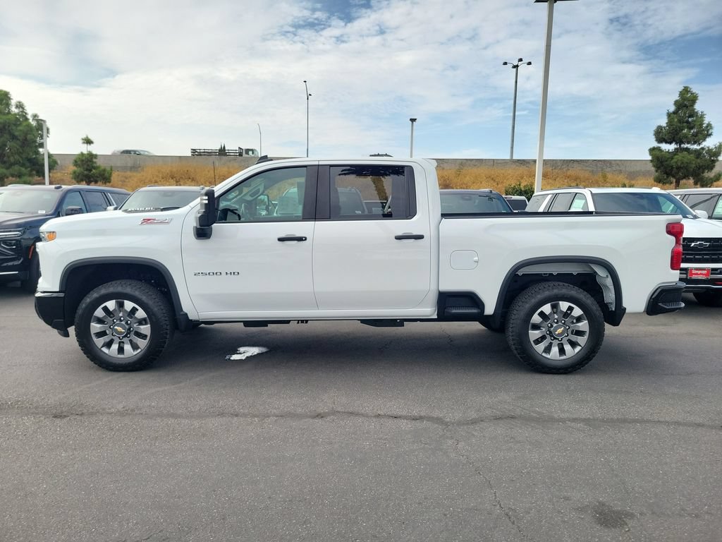Used 2026 Chevrolet Silverado 2500 Custom w/ Custom Value Package AWD/4WD image 34