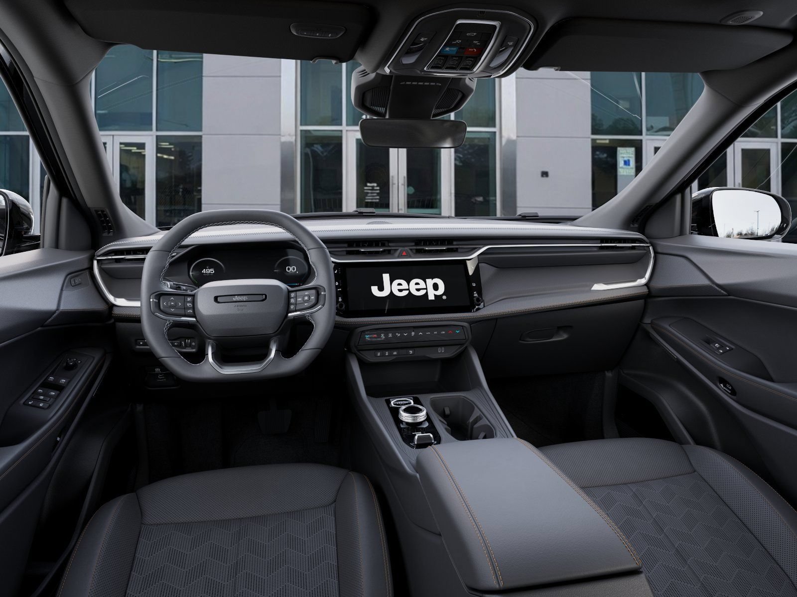 New 2026 Jeep Cherokee Overland AWD/4WD image 14