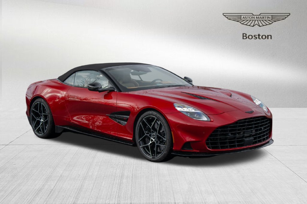 New 2026 Aston Martin Vanquish Convertible