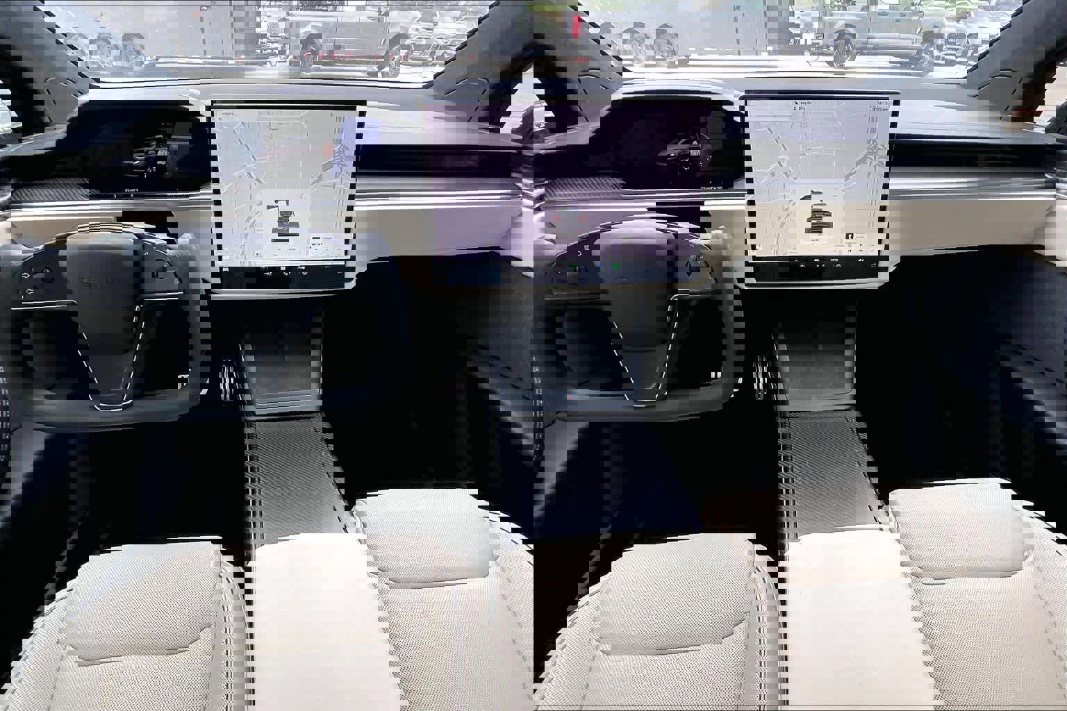 Used 2022 Tesla Model X Plaid AWD/4WD image 15