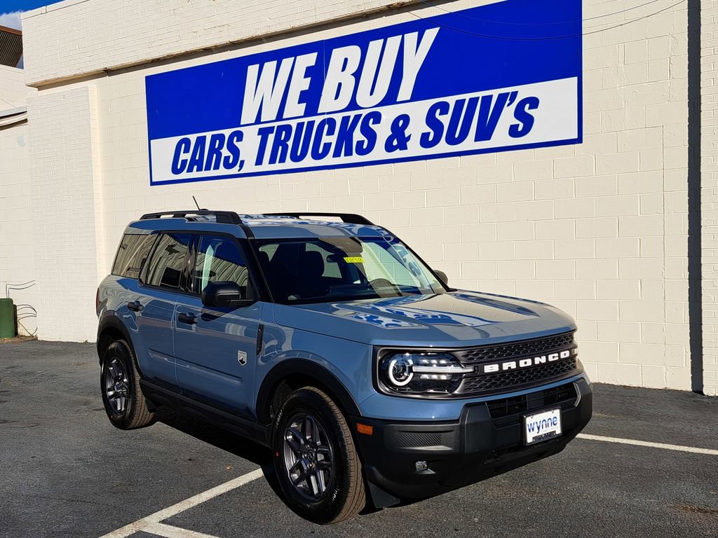 New 2025 Ford Bronco Sport Big Bend w/ Convenience Package