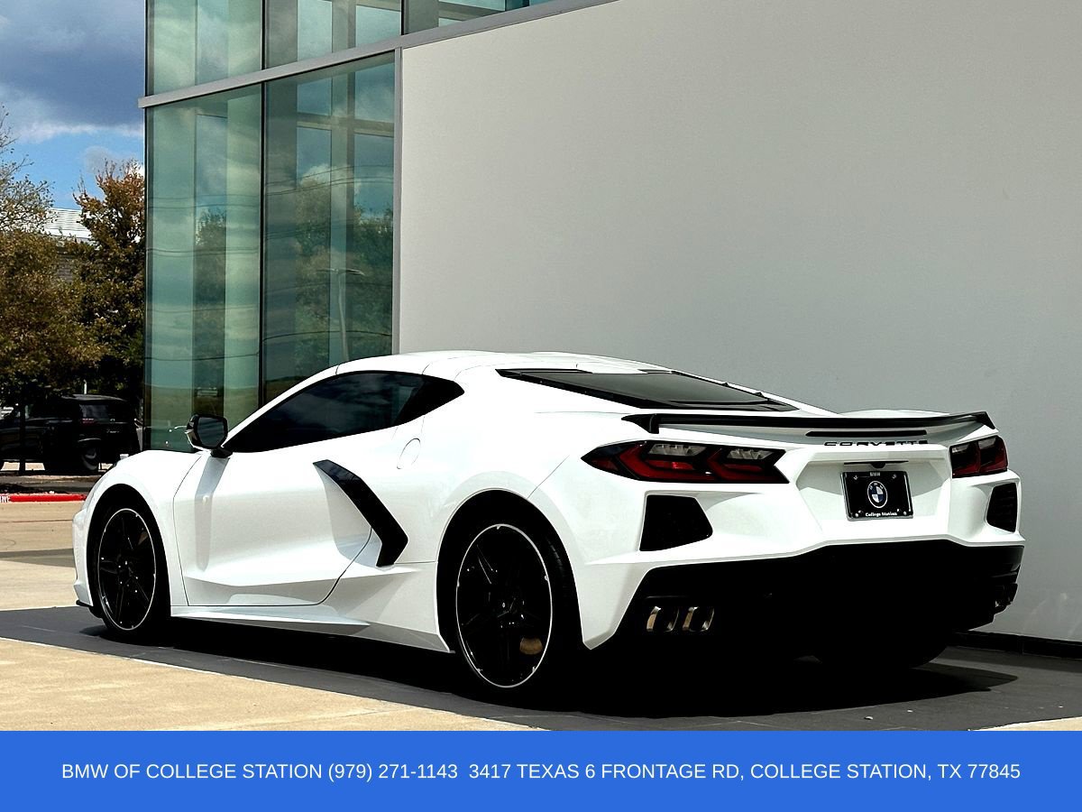 Used 2022 Chevrolet Corvette Stingray Coupe RWD image 7
