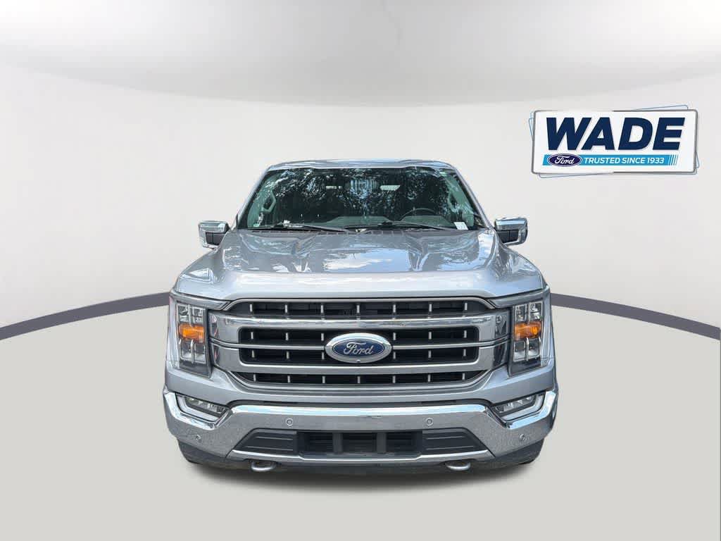 Used 2021 Ford F150 Lariat AWD/4WD image 2