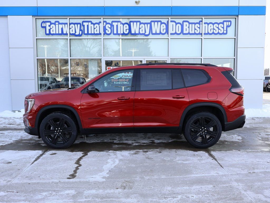 New 2026 GMC Acadia Elevation w/ Black Edition image 7