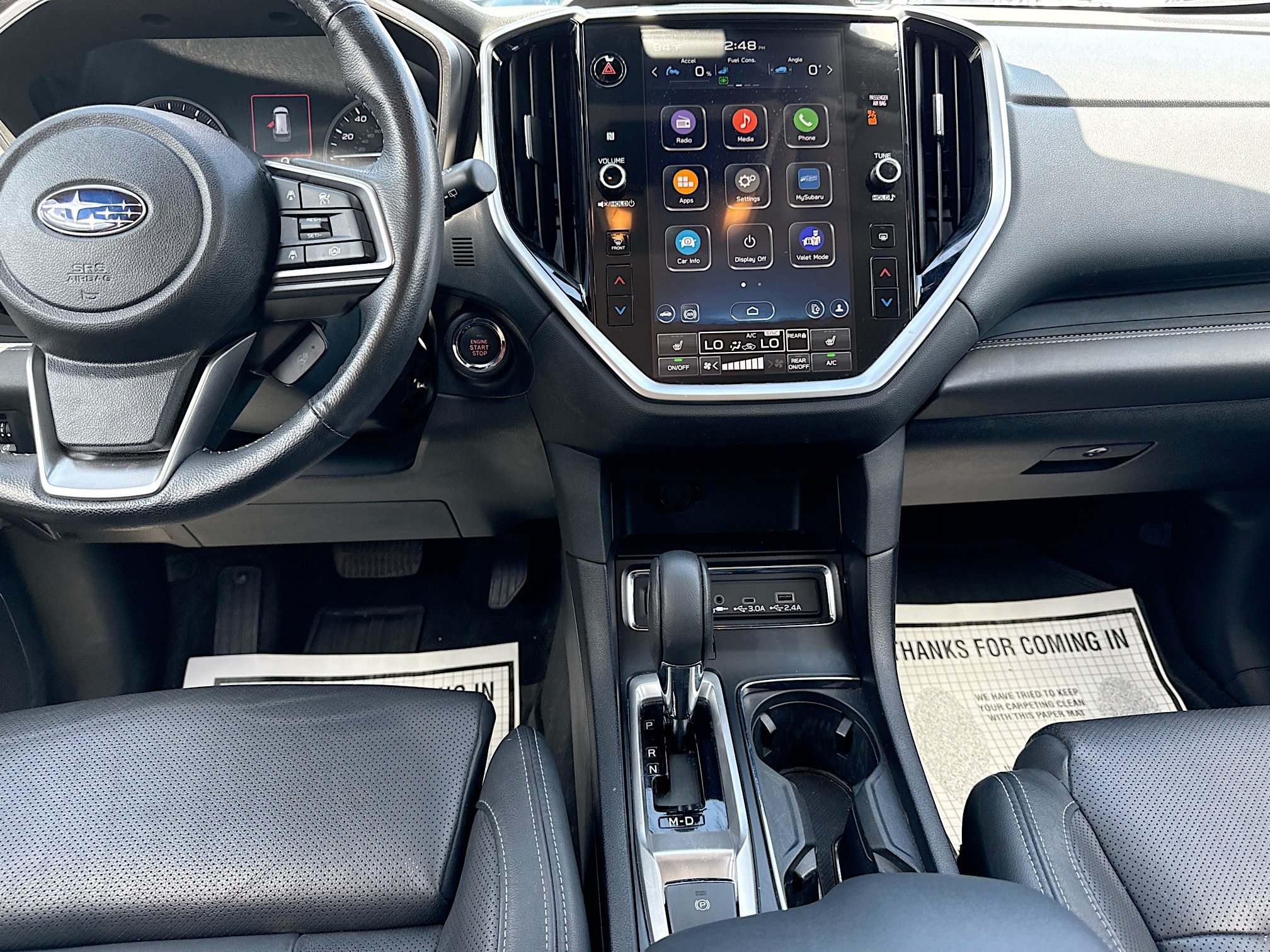 Certified 2024 Subaru Ascent Limited AWD/4WD image 19