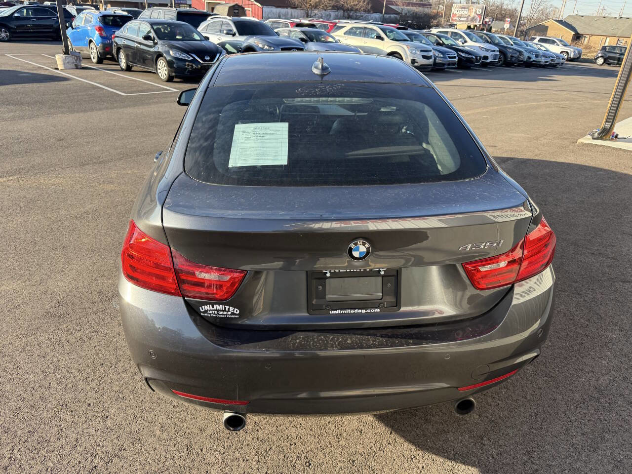 Used 2015 BMW 435i Gran Coupe image 9