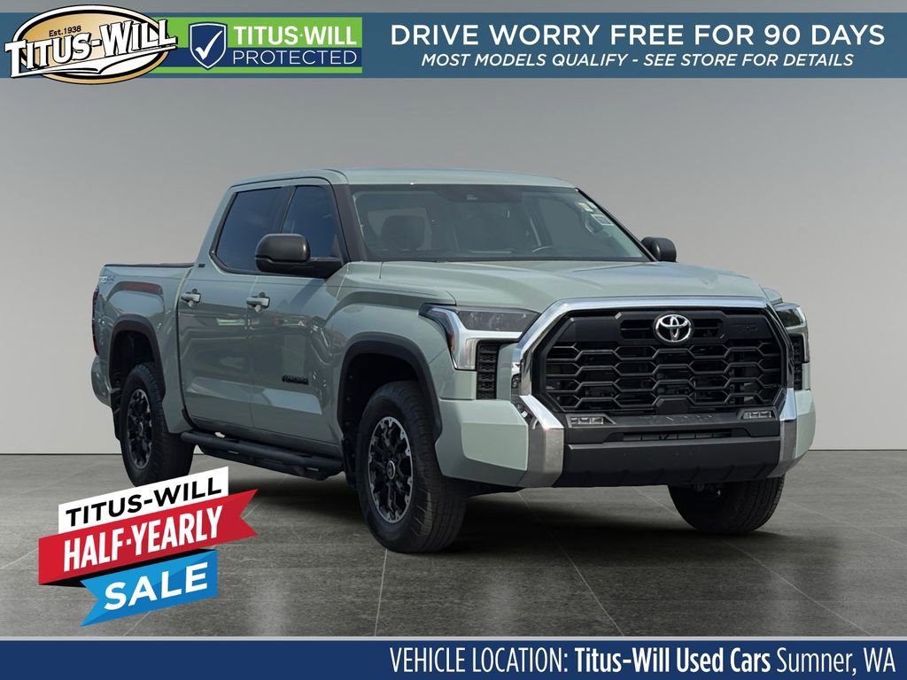 Used 2024 Toyota Tundra SR5 w/ TRD Off-Road Package AWD/4WD video 1