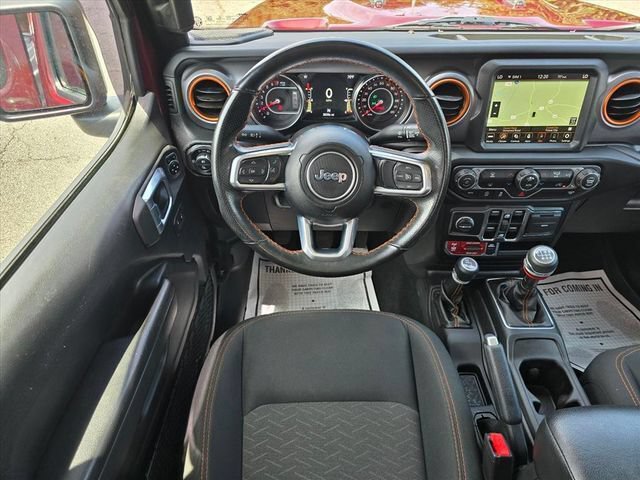 Used 2022 Jeep Gladiator Mojave w/ Trailer Tow Package AWD/4WD image 3