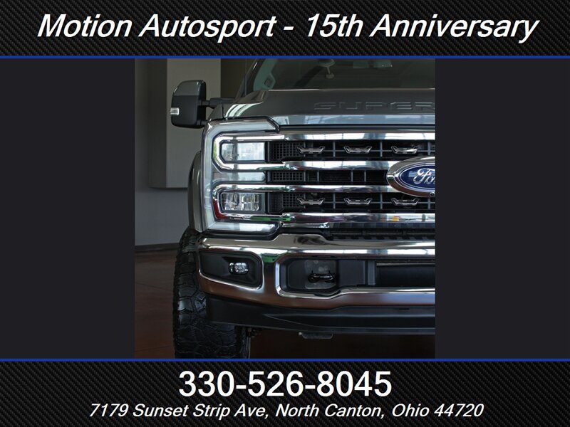 Used 2023 Ford F250 Lariat w/ Camper Package AWD/4WD image 5