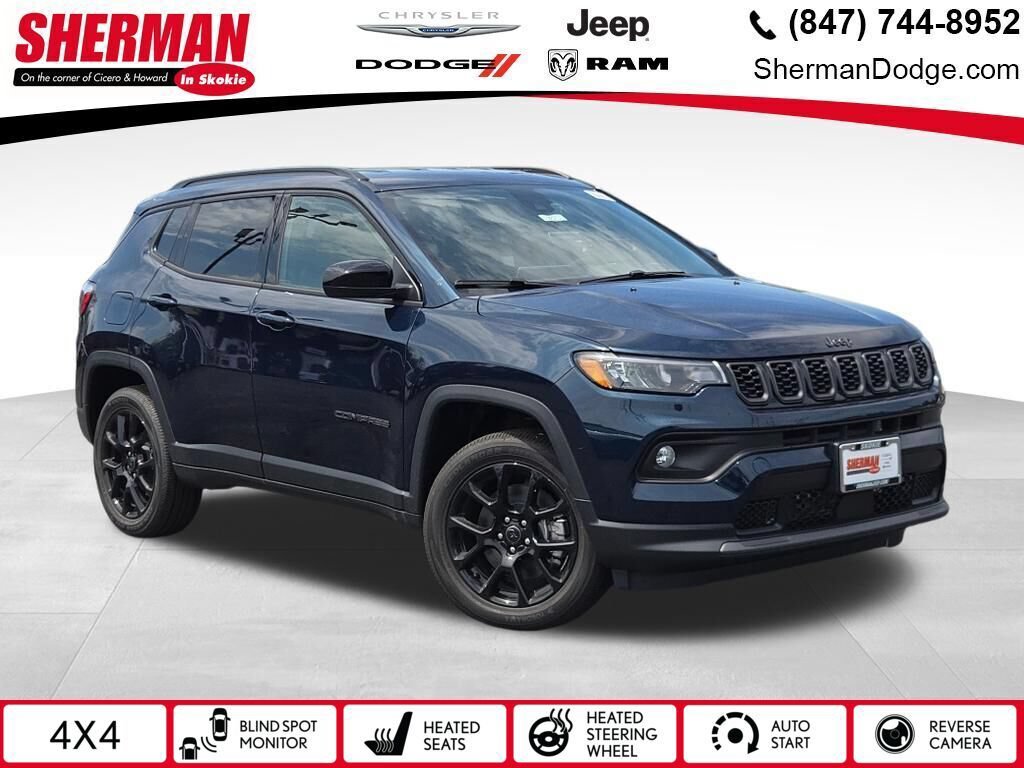 New 2026 Jeep Compass Latitude AWD/4WD video 1
