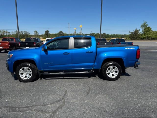 Used 2021 Chevrolet Colorado LT w/ LT Convenience Package AWD/4WD image 20