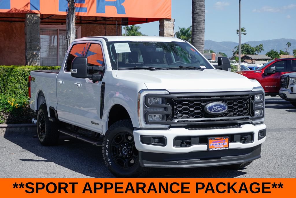 Used 2023 Ford F250 XLT w/ XLT Premium Package AWD/4WD image 2