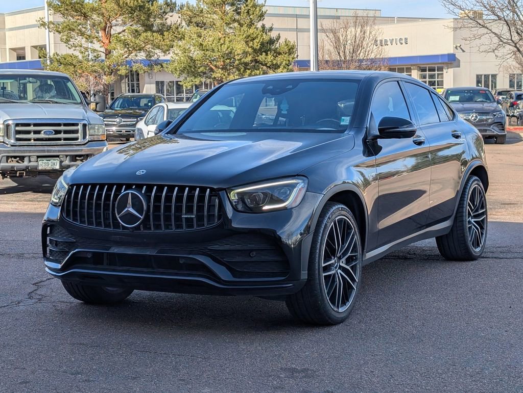 Used 2023 Mercedes-Benz GLC 43 AMG 4MATIC Coupe image 3