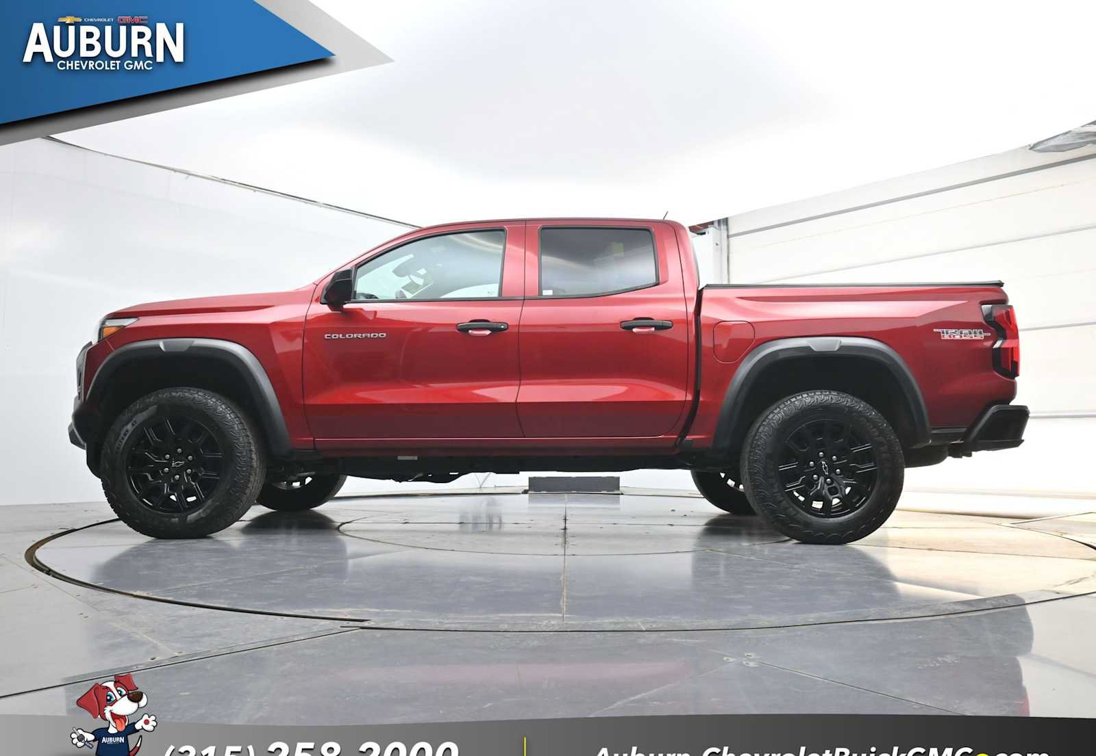 Used 2023 Chevrolet Colorado Trail Boss w/ Advanced Trailering Package AWD/4WD image 19
