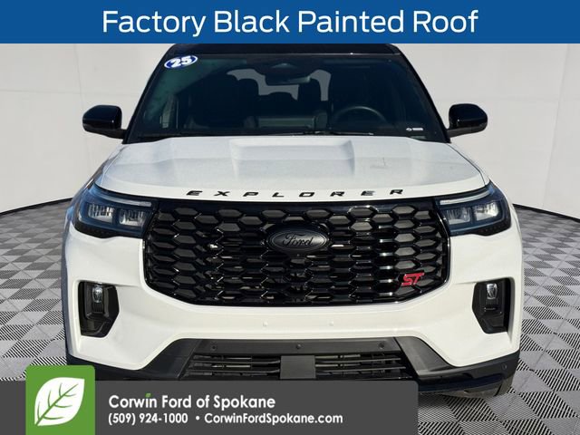 Certified 2025 Ford Explorer ST image 6