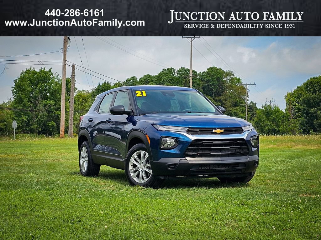 Used 2021 Chevrolet TrailBlazer LS AWD/4WD 360° Tour