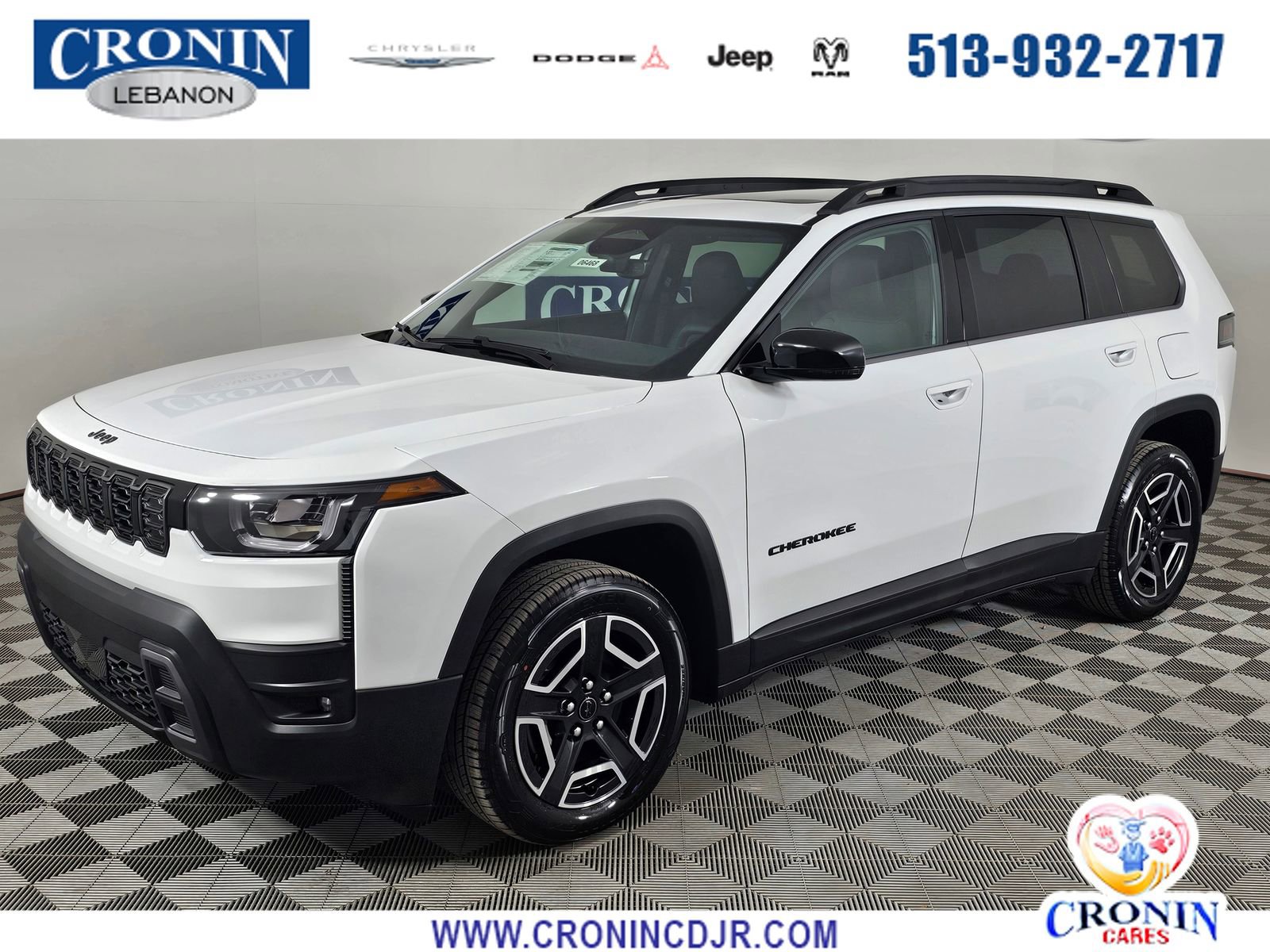 New 2026 Jeep Cherokee Laredo image 1