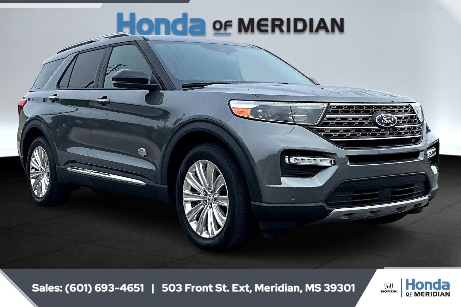 Used 2022 Ford Explorer King Ranch w/ Technology Package