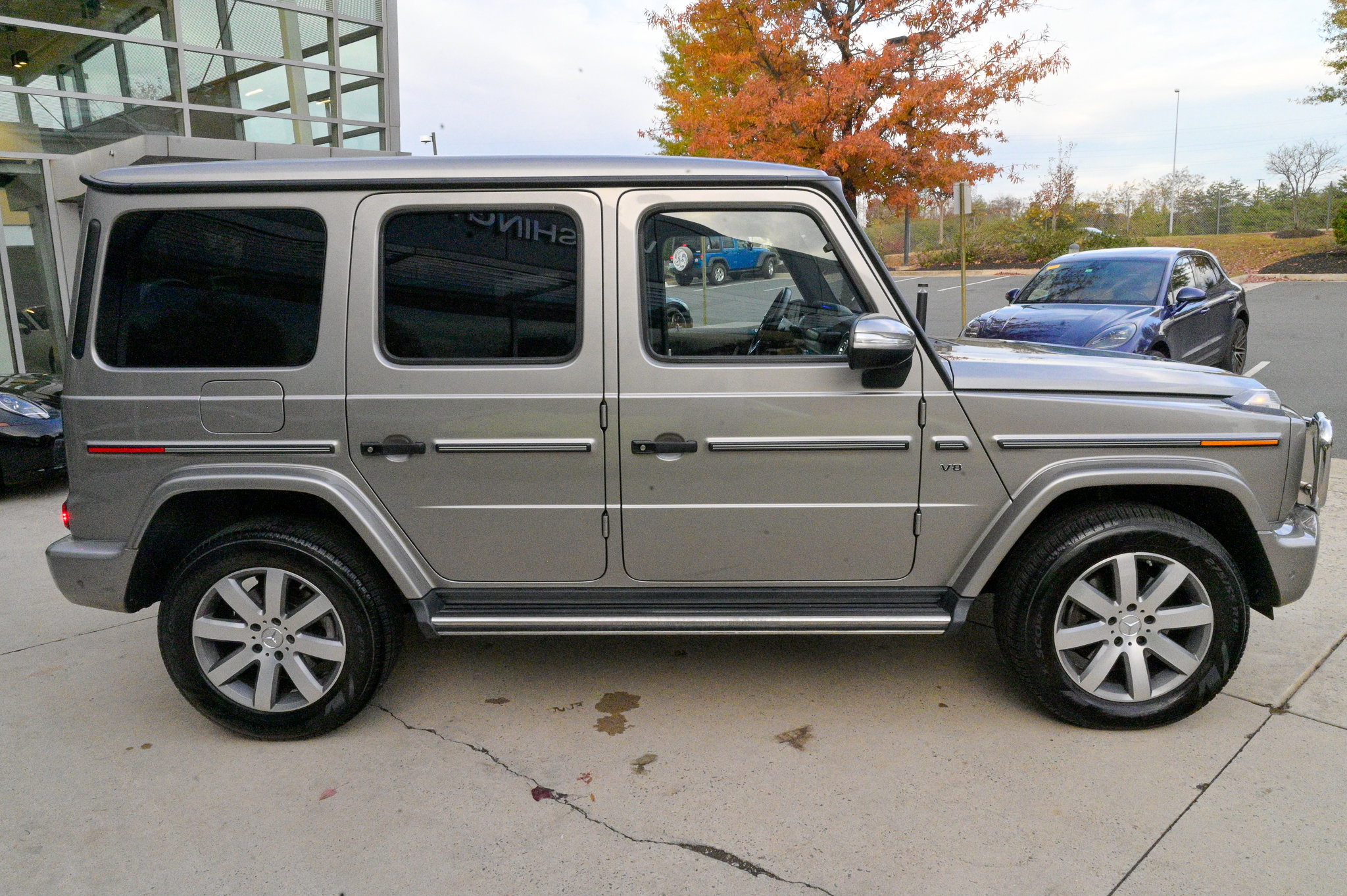Used 2021 Mercedes-Benz G 550 image 4