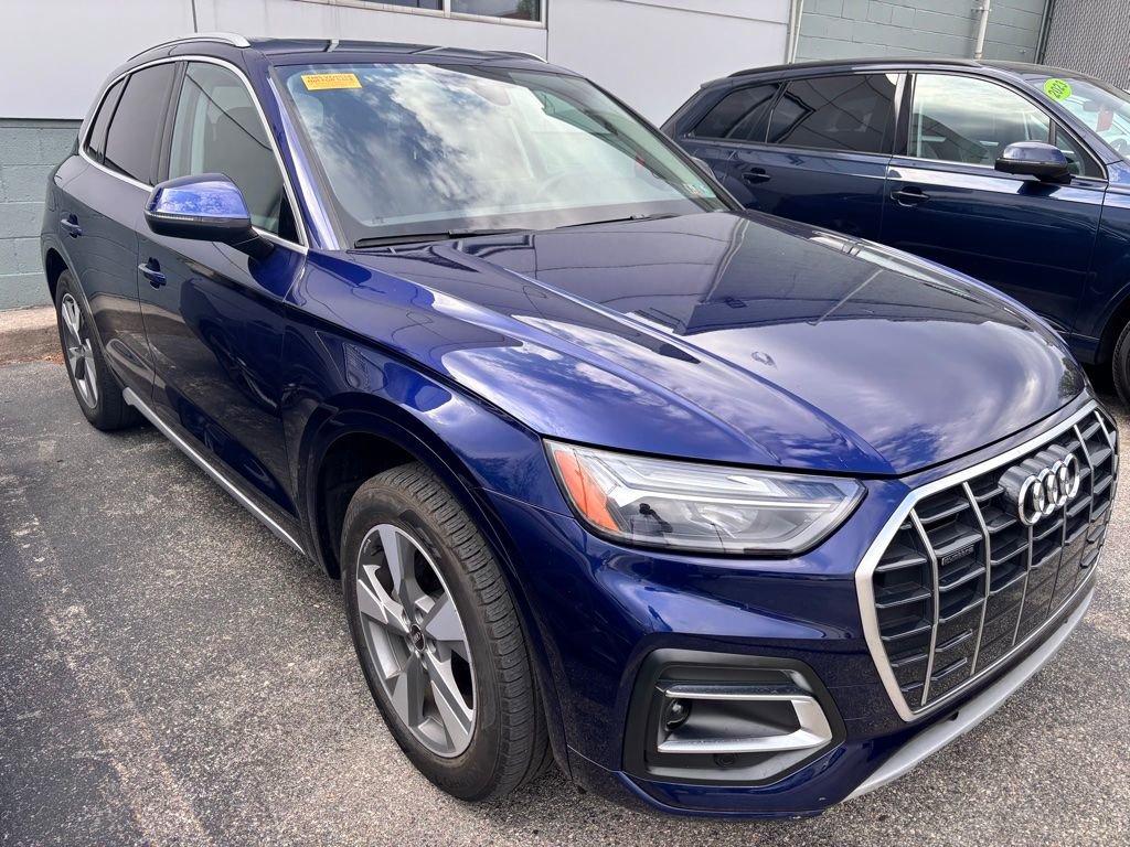 Used 2022 Audi Q5 2.0T Premium AWD/4WD image 2