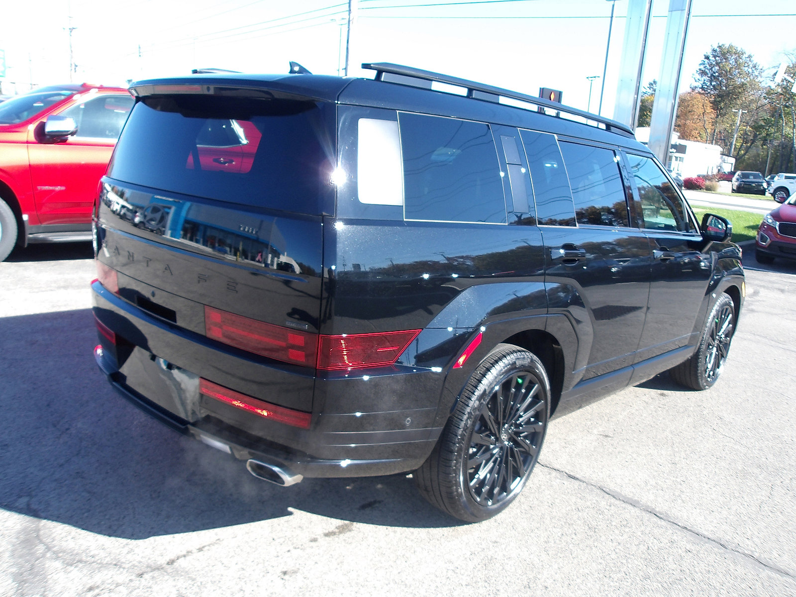 Used 2025 Hyundai Santa Fe Calligraphy image 7