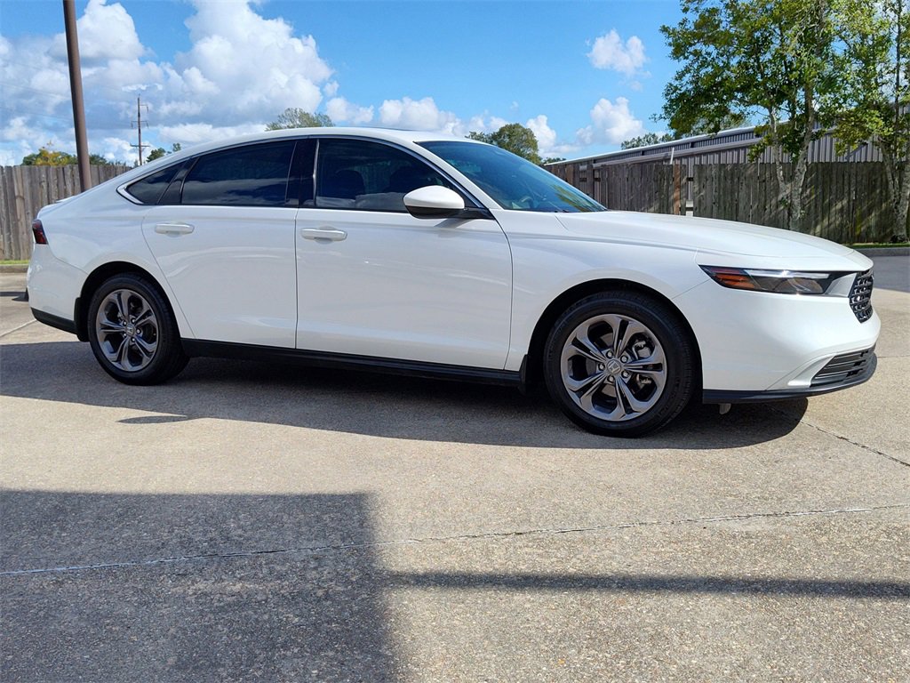 Certified 2024 Honda Accord EX image 12