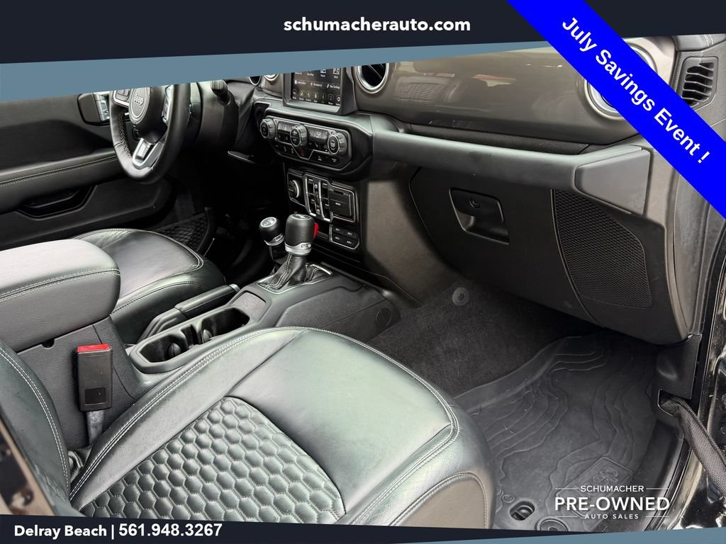Used 2021 Jeep Wrangler Unlimited Sahara AWD/4WD image 15