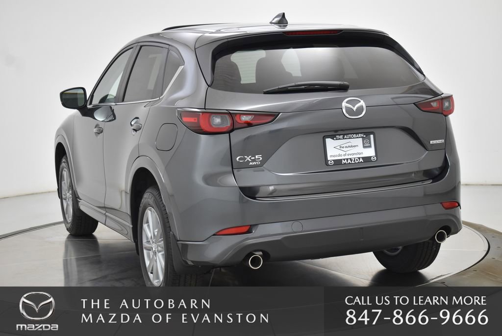New 2025 MAZDA CX-5 AWD 2.5 S w/ Preferred Package image 17