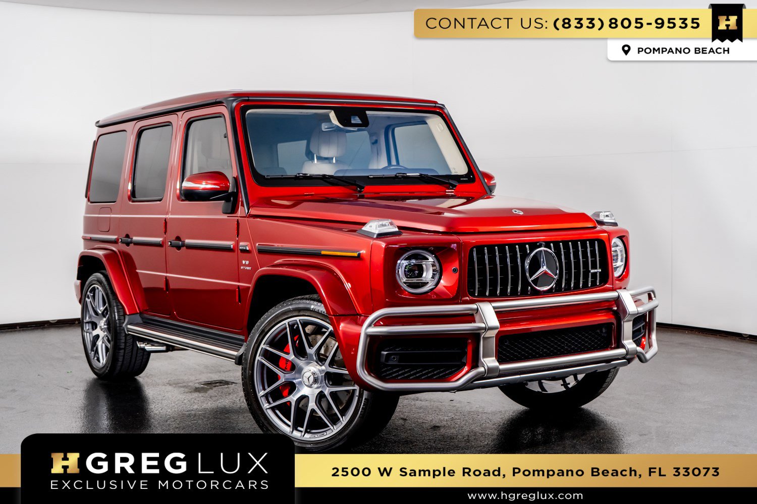 Used 2024 Mercedes-Benz G 63 AMG 4MATIC